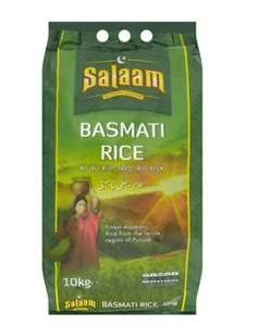 Salaam basmati rice 10kg £10 - in store @ Asda High Wycombe