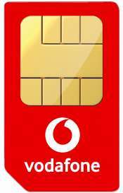 Vodafone 5G Sim Only Upgrade 100GB Data £15p/m (Effective £7p/m With £96 Manual Casback) 12 Month £180 / £84 @ Mobiles.co.uk