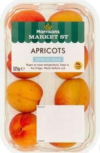Apricot Punnet 325g 99p @ Morrisons
