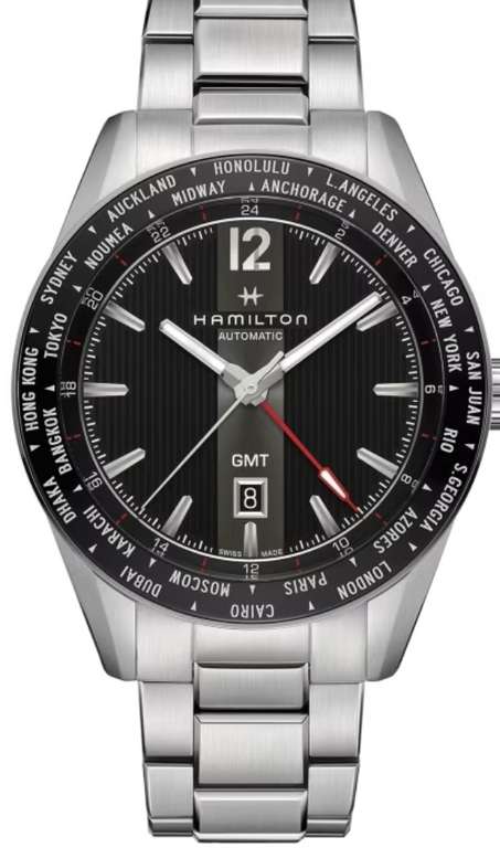 Hamilton Broadway GMT Limited Edition Men's Watch for £799.99 delivered @ TKMaxx