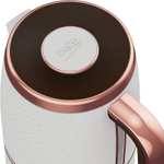Beko Cosmopolis WKM8306W Jug Kettle - White & Rose Gold - £22.97 Click & Collect / + £2.99 Delivery @ Currys