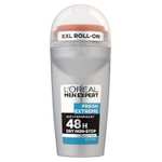 L'Oréal Paris Men Expert Fresh Extreme Anti-Perspirant 48h Dry Non-Stop Roll-On 50ml