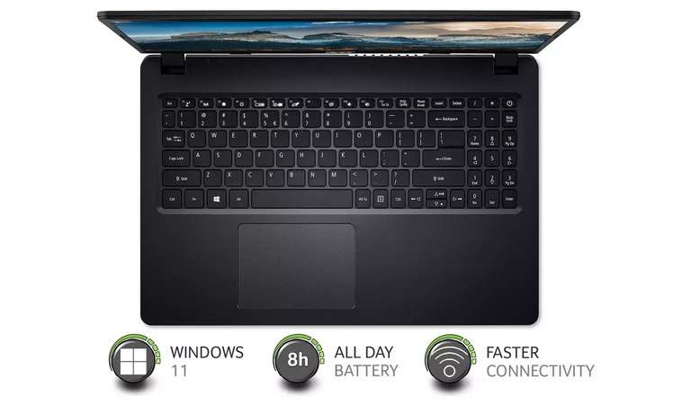 Acer Aspire 3 15.6in (i3-1005G1 Processor, 8GB Ram, 256GB SSD, Windows 11) Laptop £249.99 + Free Click & Collect @ Argos