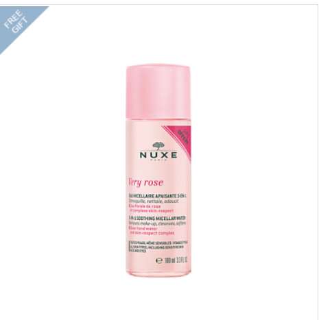 Nuxe Very Rose Light Cleansing Foam Duo 2 x 150ml Plus Free Gift now £13.95 with code + Delivery £2.49 Free on £30 Spend From Escentual