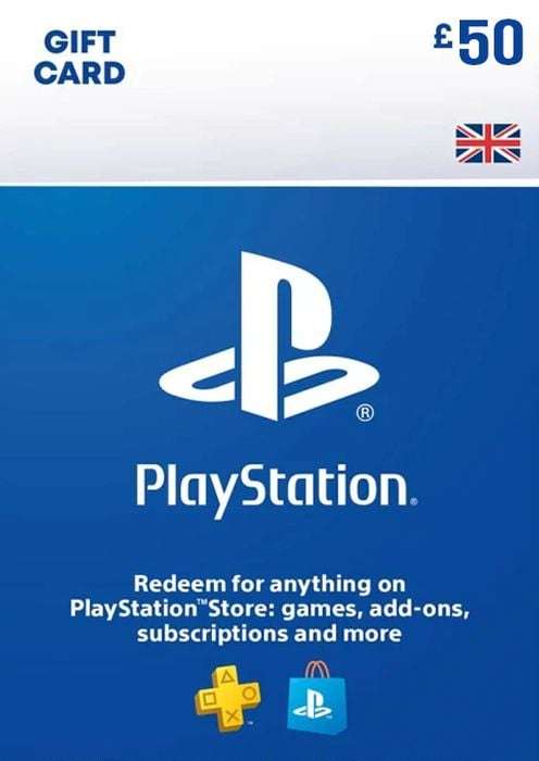 [PS4/PS5] £50 PlayStation Store Gift Card (PSN) - £39.99 @ CDKeys