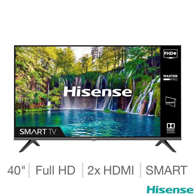 Hisense 40A5600FTUK 40 Inch Full HD Smart TV - £169.99 delivered (membership required) @ Costco