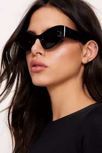 Nasty Gal Chunky Frame Angular Women's Sunglasses (with code)
