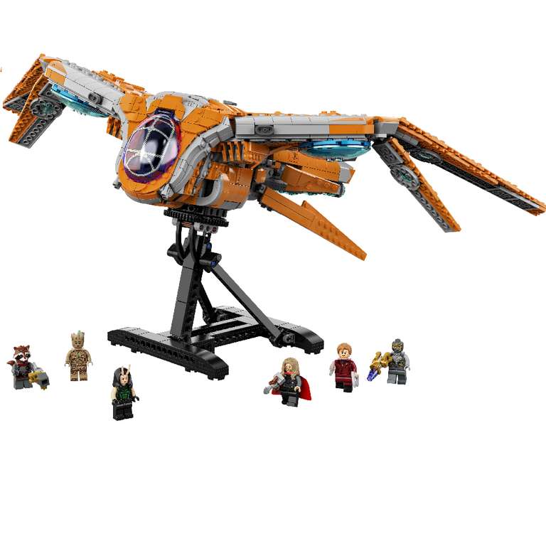 Lego marvel guardians ship 76193. £99.99 (£139.99 RRP) Delivered (Extra 10% off with newsletter sign up) @ Elys Wimbledon