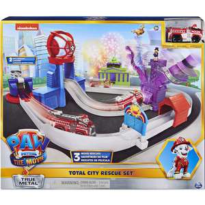 Paw Patrol True Metal Total City Rescue Movie Track Set £24.99 delivered @ Amazon