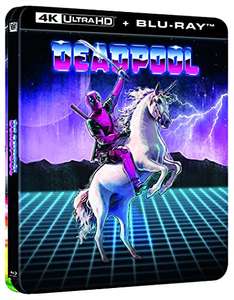 Deadpool - Lenticular Steelbook [4K UHD + Blu-Ray] £19.38 delivered @ Amazon Spain