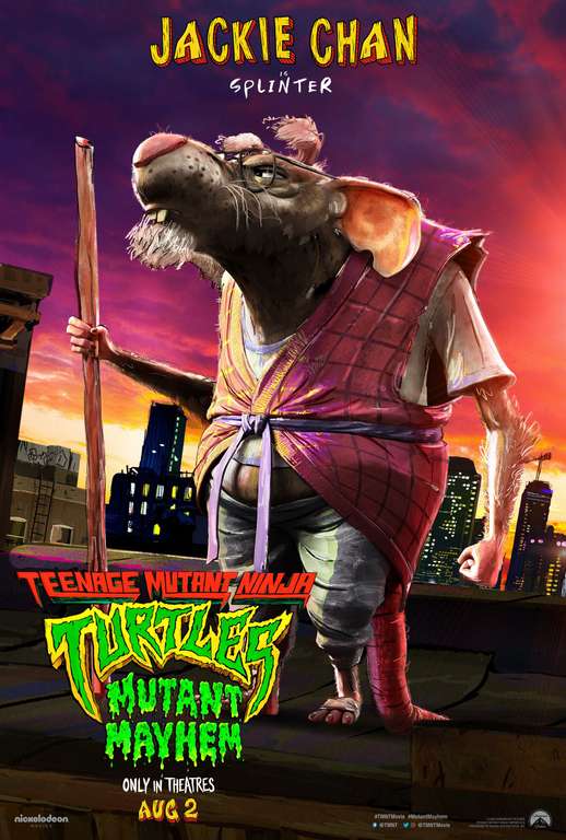 Teenage Mutant Turtles - Kids Screening (M4J) - Monday to Thursday