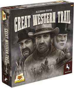 Great Western Trail Board Game - £25 (+£2.99 Delivery) @ Zatu Games