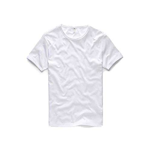 G-STAR RAW Men's Basic T-Shirt 2-Pack - All Sizes Available (XXS - XXL) £9.99 @ Amazon