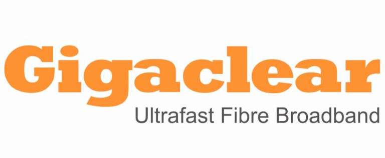 500Mbps fibre - £25pm / 18 months (first 1000 Customers) £450/ Or 200Mb £17pm/18m = £306 + £31.50 TCB @ Gigaclear - Selected areas