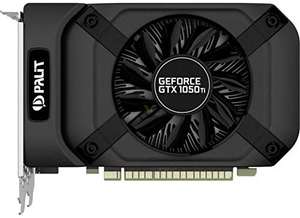 Nvidia Palit GeForce GTX1050 Ti StormX 4GB GDDR5 Graphics Card, NE5105T018G1-1076F - £79.95 @ Amazon