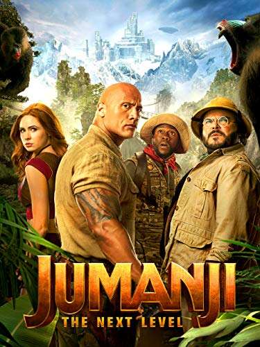 Jumanji - The Next Level [4K UHD] - £2.99 to buy @ Amazon Prime Video