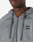 Under Armour Men's Rival Full Zip Hoodie (XS-XXL - Large Not Available) £21.60 @ Amazon
