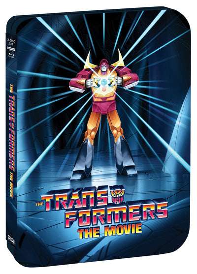 The Transformers - The Movie 4K UHD Steelbook