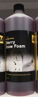 Cherry Snow Foam - £1.99 Instore @ Home Bargains (Kingston Retail Park Hull)