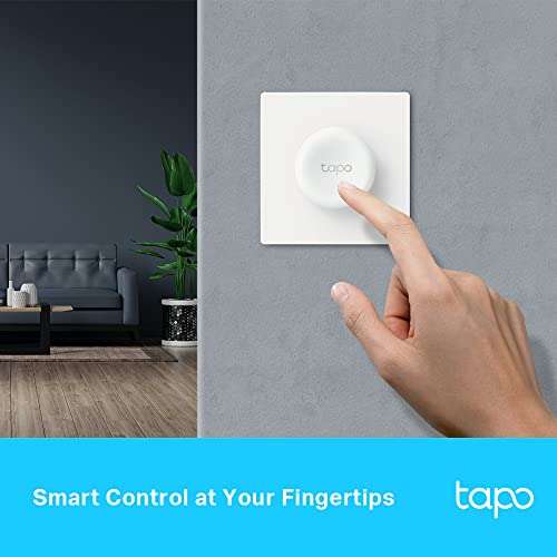 TP-Link Tapo Smart Remote Dimmer Switch - £13.99 @ Amazon