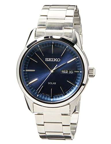 Seiko SNE525P1 SNE527P1 40mm Solar Sapphire Watch hotukdeals