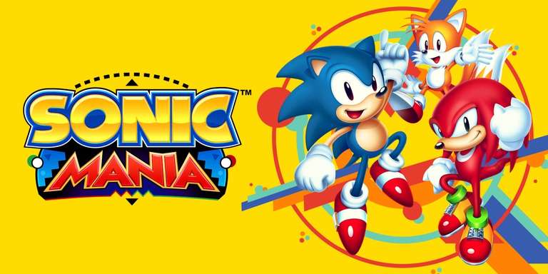 Sonic Mania £6.39 Nintendo Switch eShop