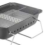 Argos Home Table Top Smoker Charcoal BBQ - Free Click & Collect