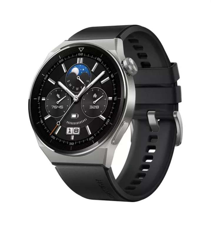 HUAWEI Watch GT 3 Pro Titanium Black 46 mm - With Code