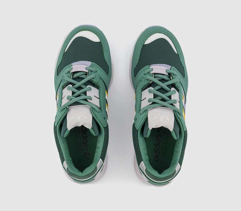 adidas Z-X Trainers at Offspring UK 4 / 38.5 EU – Collegiate Green