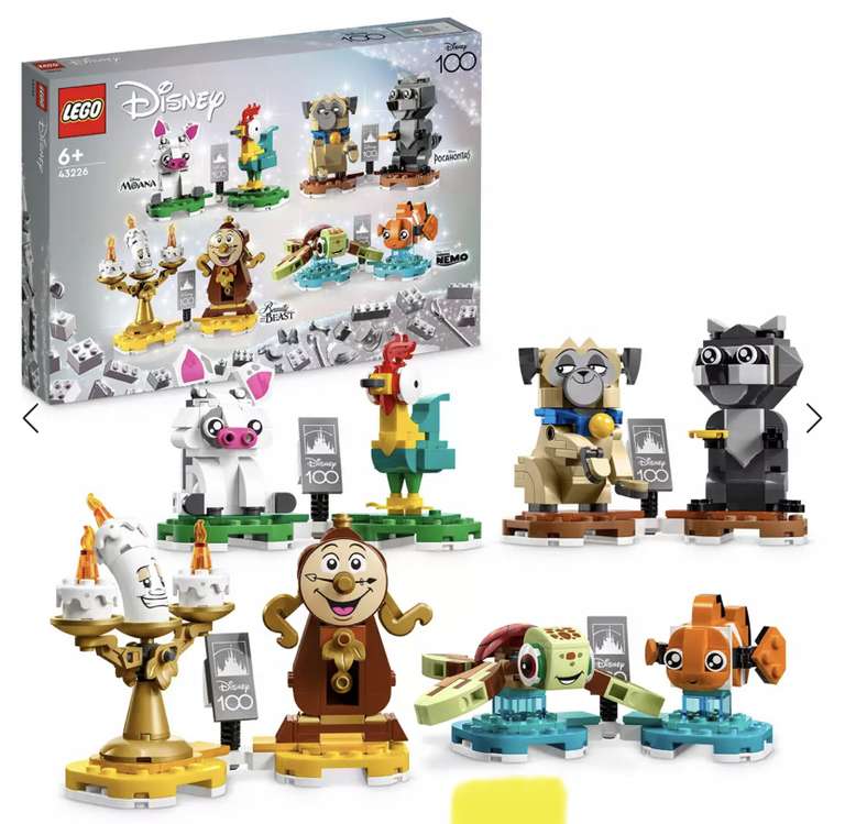 Lego Disney Villains Icons £99.99 / Lego Disney Duos £34.40 - With Code