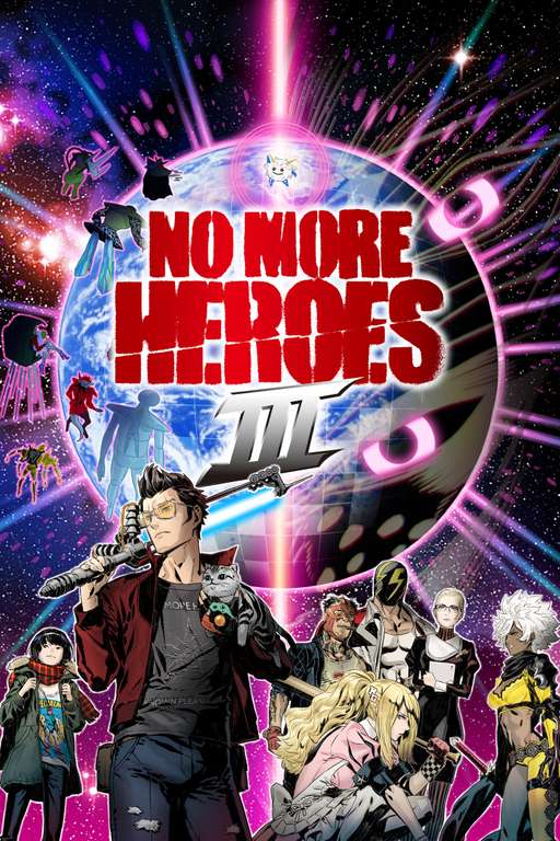 No More Heroes 3 (Xbox Series X|S & Xbox One) - Digital