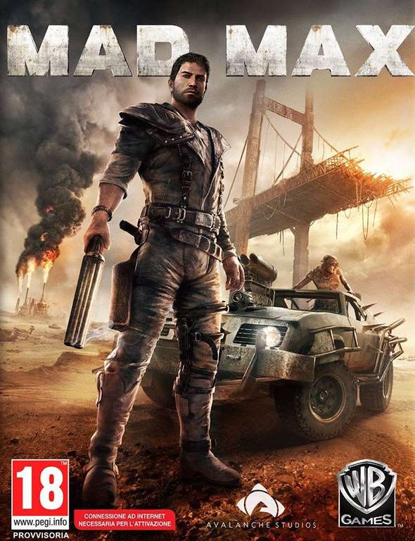 Mad Max Xbox One Series X Official Store Digital Download £2.99 at Xbox Store