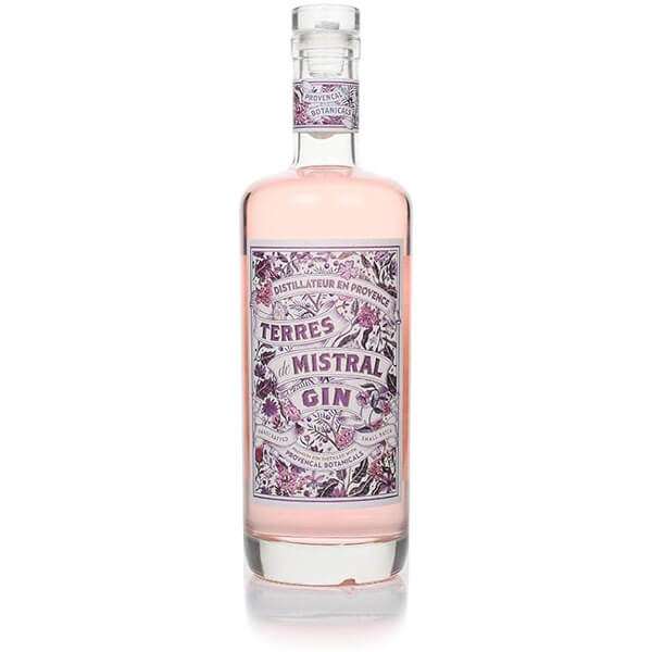 MistralGin Craft Rosé Dry Gin Hand Crafted 70cl Bottle (Min spend £25) |  hotukdeals