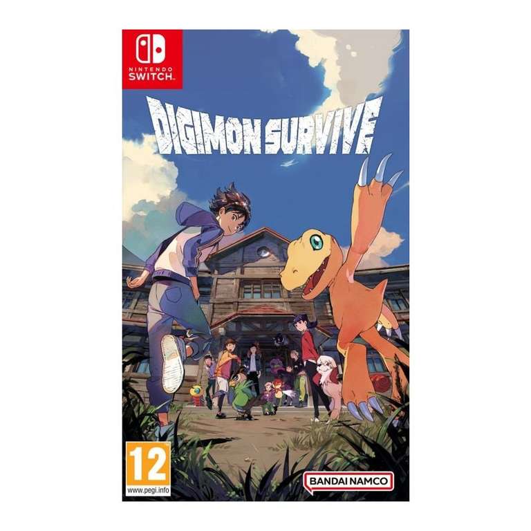 Digimon Survive (Nintendo Switch) £17.95 @ The Game Collection