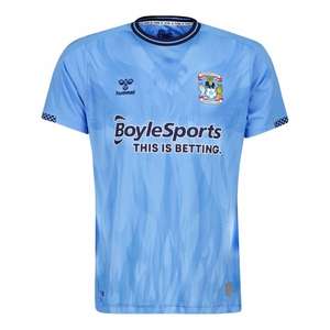 Coventry City 21/22 Adult Home Shirt £15 (£5.95 delivery) @ Coventry FC Store