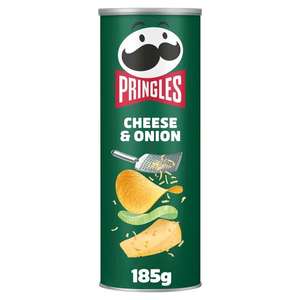 Pringles 185g Can (All Flavours) Clubcard price