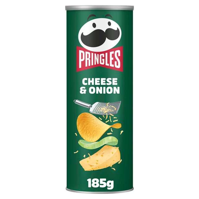 Pringles 185g Can (All Flavours) Clubcard price