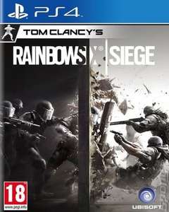 Tom Clancy’s Rainbow Six: Siege (PS4 with Free PS5 upgrade) used - £5.21 delivered (With Code) @ Music Magpie