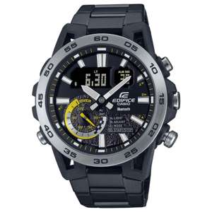 Casio Edifice ECB-40DC-1AEF Carbon Fibre Sospensione Bluetooth Watch