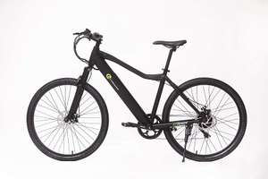 E-Trends Unisex's Trekker Ebike E-Bike, Black, One Size £506.95 at Amazon