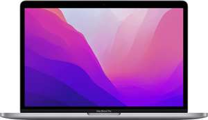 2022 Apple MacBook Pro laptop with M2 chip: 13-inch Retina display, 8GB RAM, 512GB SSD - £1,449.98 @ Amazon
