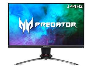 ACER Predator XB253QGP IPS Gaming Monitor 24.5'' Full HD, 165Hz, 2ms (G2G), GSync Compatible, HDMI VRR £164.26 delivered @ Amazon