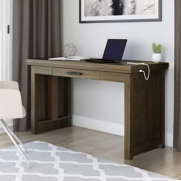 Tresanti Franklin Power Adjustable Height Wooden Desk £249.99 @ Costco