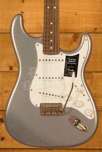 Fender Player Stratocaster | Pau Ferro - Silver Guitar SSS