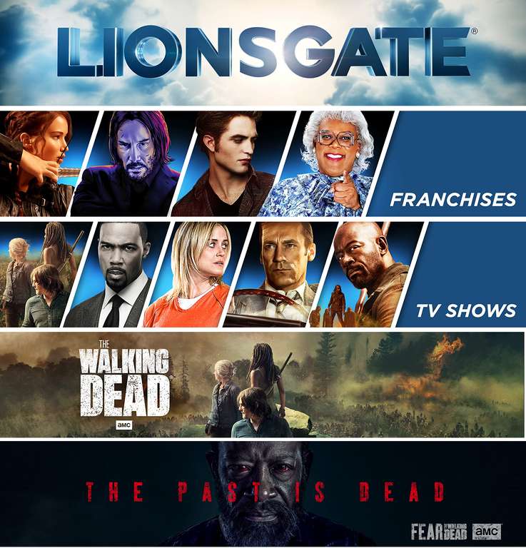 Lionsgate+ 30 day free trial for Amazon Prime members + 30 day free Amazon Prime Trial if not already a member @ Amazon
