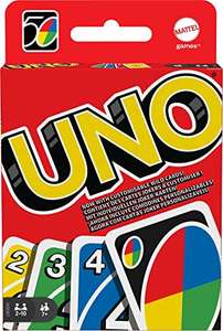 UNO - Classic Colour & Number Matching Card Game - 112 Cards £5.50 @ Amazon
