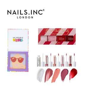 Sale - Up to 85% off + Free delivery over £30 + Free Gift if you spend £35 - @ Nails.Inc