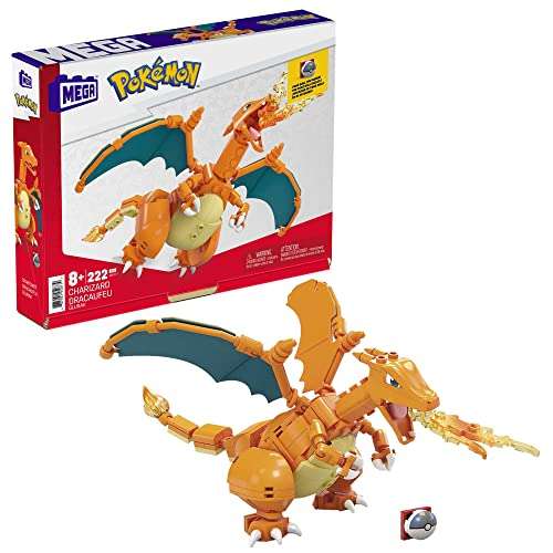 MEGA Pokémon Action Figure, Charizard 10cm