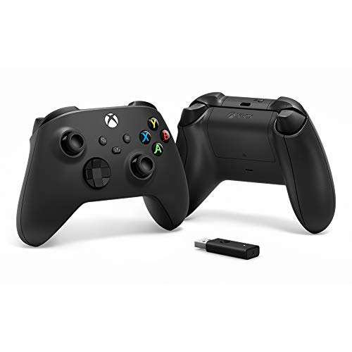 Xbox Wireless Controller + Wireless Adapter for Windows 10 - £51.99 / £47.98 using CDkeys Gift Card @ Xbox Store