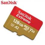 SanDisk 128GB Extreme Micro SD Card (SDXC) - 190MB/s
